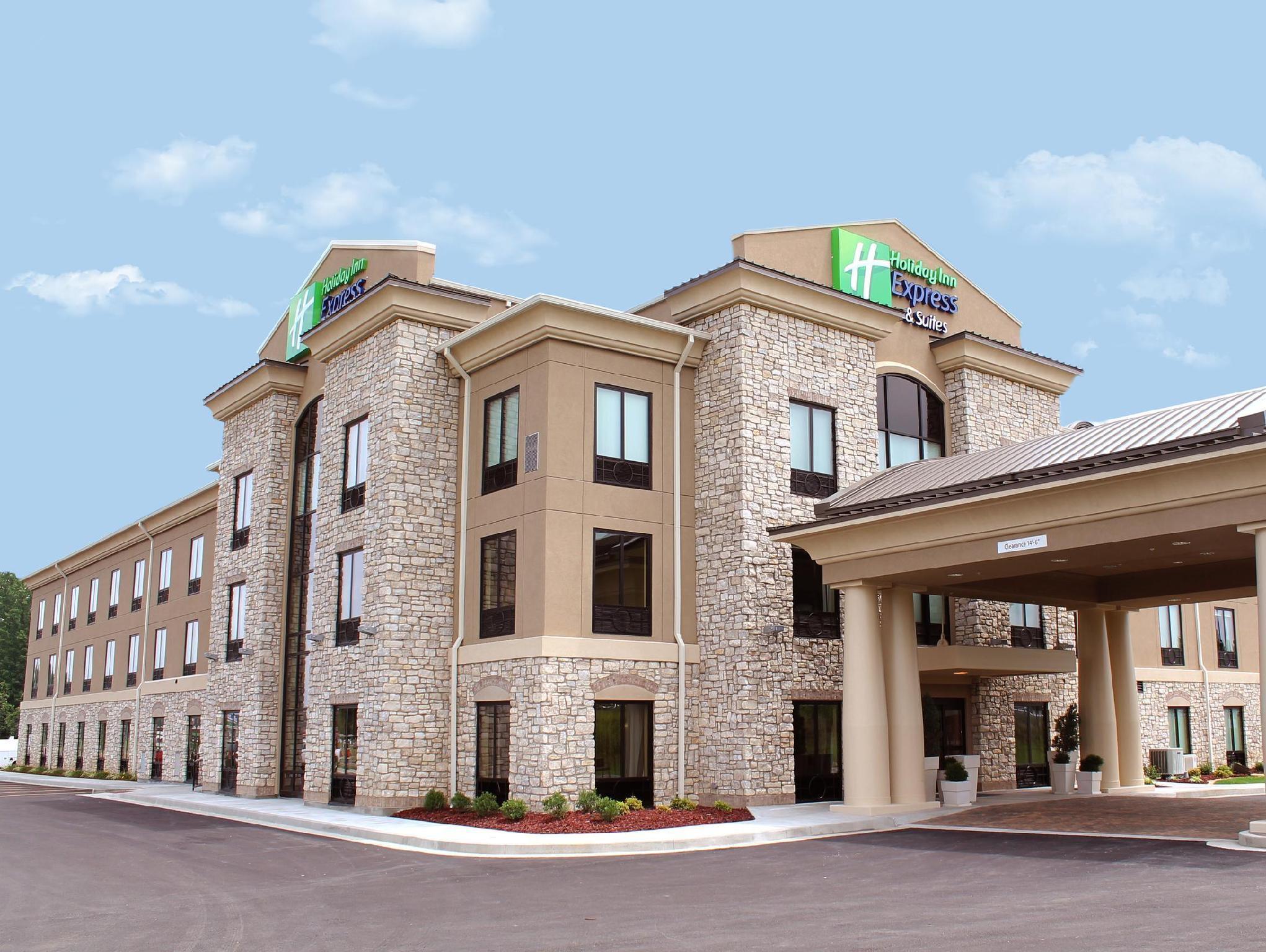 Holiday Inn Express & Suites Paducah West, An Ihg Hotel Exterior photo